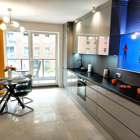Mak Apartment Grobla - Free Parking - 3 Rooms Gdańsk Eksteriør billede