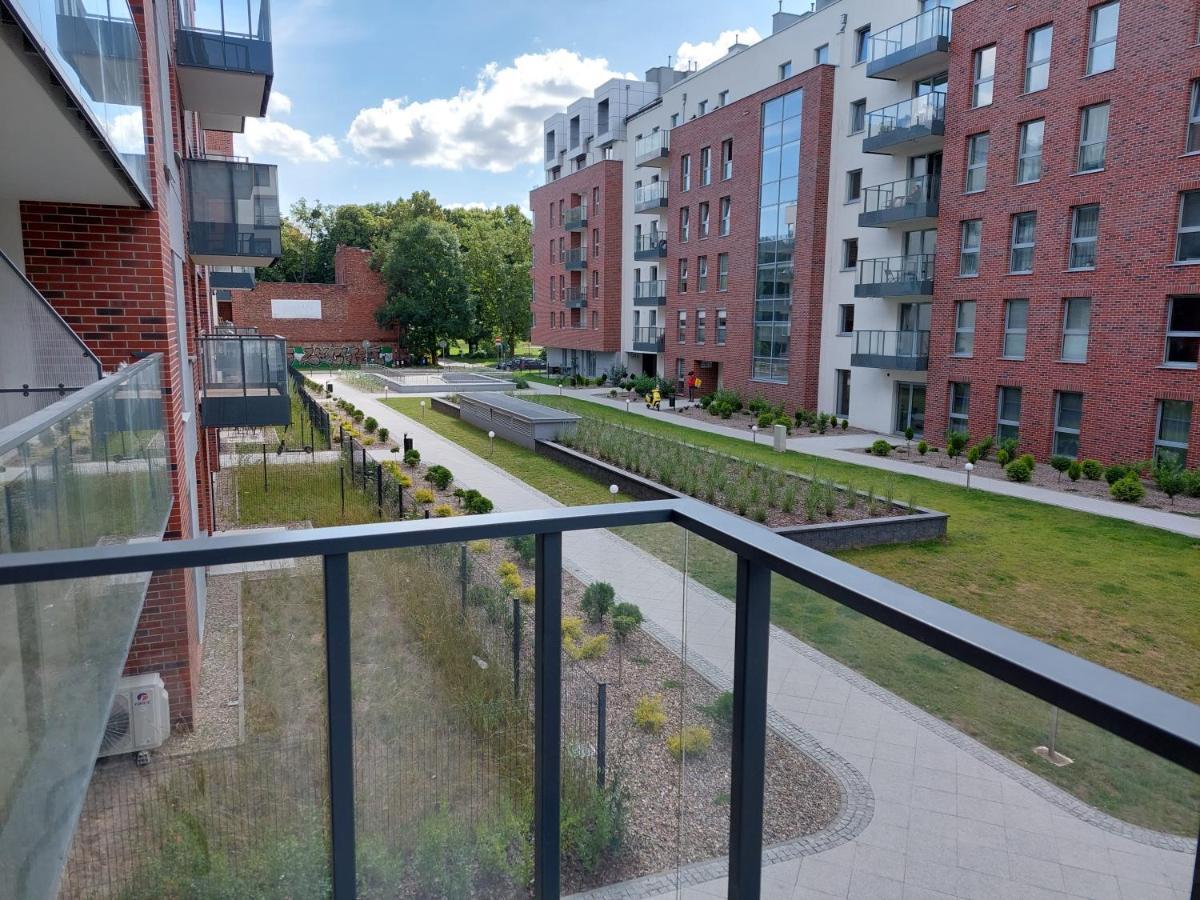 Mak Apartment Grobla - Free Parking - 3 Rooms Gdańsk Eksteriør billede