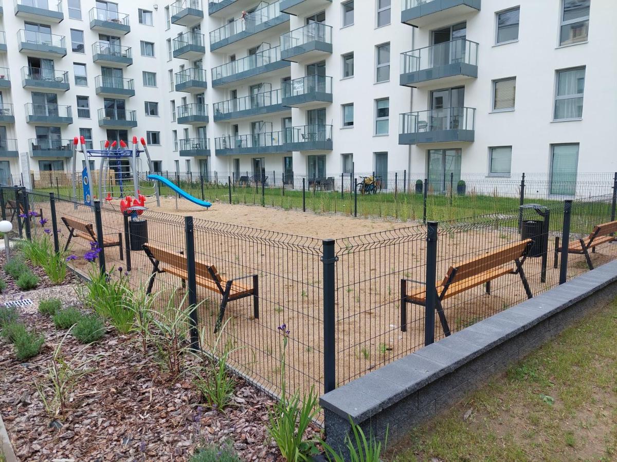 Mak Apartment Grobla - Free Parking - 3 Rooms Gdańsk Eksteriør billede