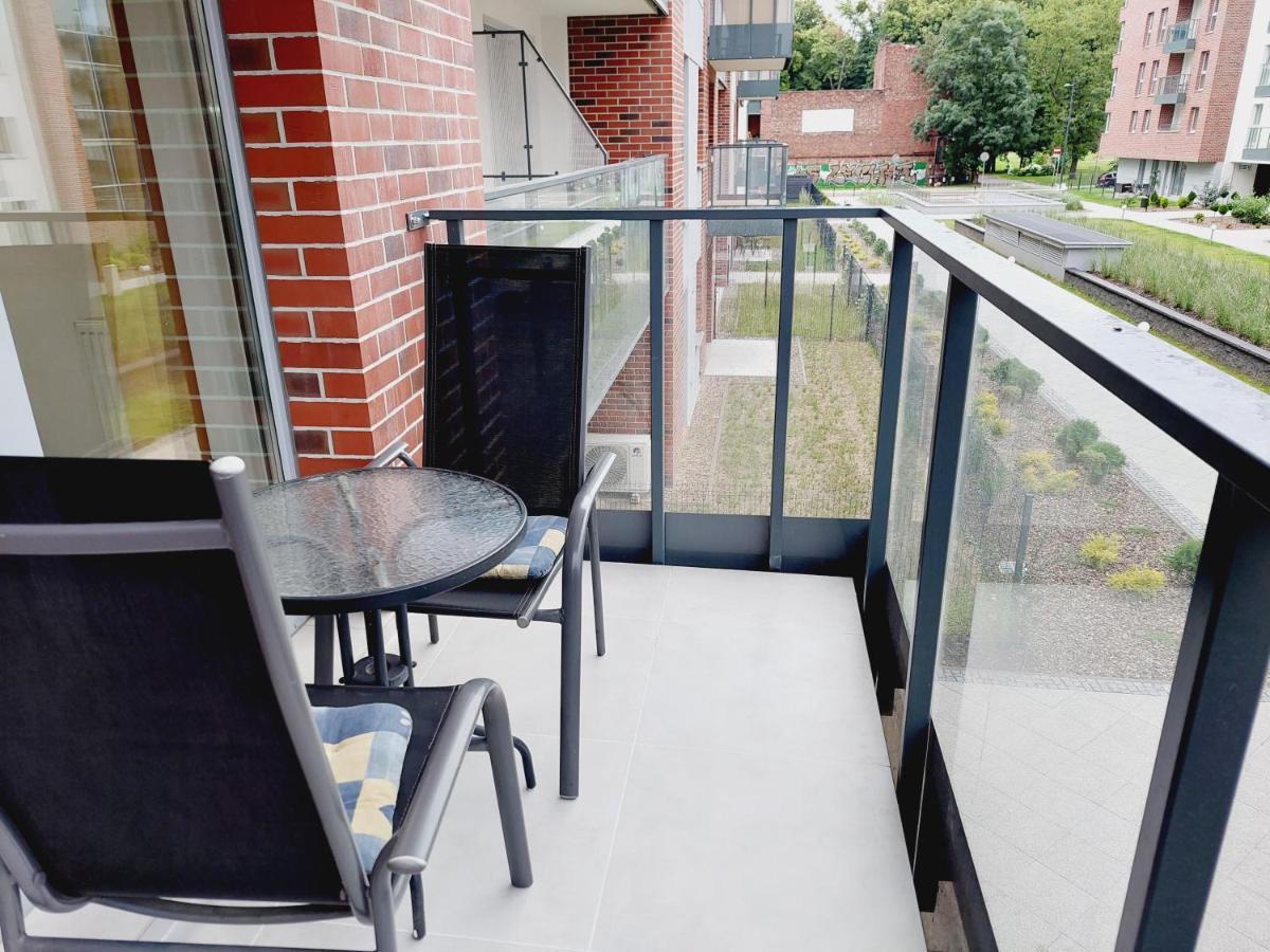 Mak Apartment Grobla - Free Parking - 3 Rooms Gdańsk Eksteriør billede