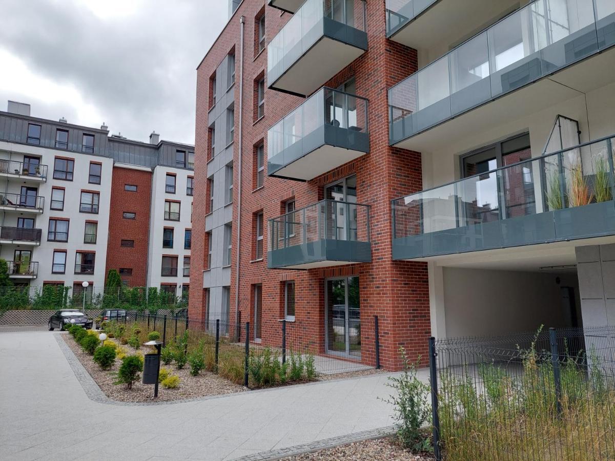 Mak Apartment Grobla - Free Parking - 3 Rooms Gdańsk Eksteriør billede