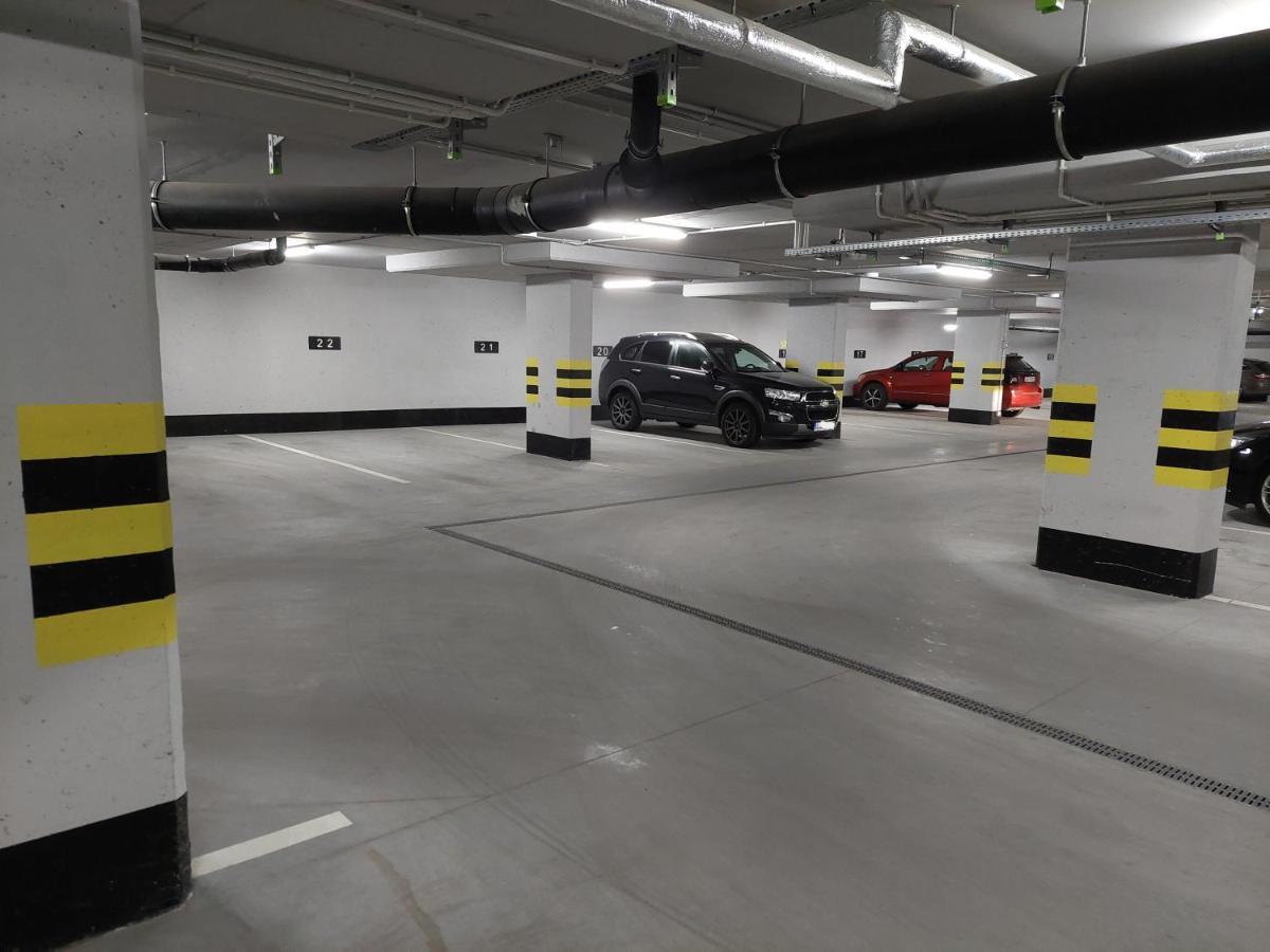 Mak Apartment Grobla - Free Parking - 3 Rooms Gdańsk Eksteriør billede