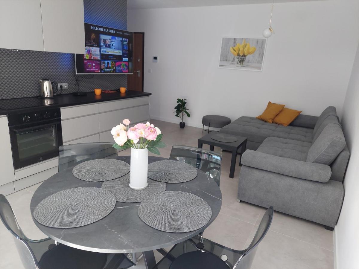 Mak Apartment Grobla - Free Parking - 3 Rooms Gdańsk Eksteriør billede