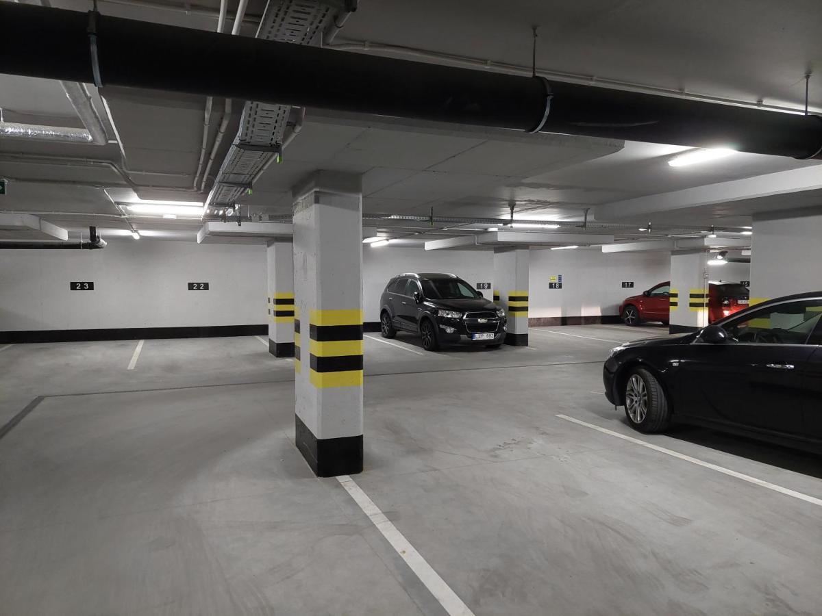 Mak Apartment Grobla - Free Parking - 3 Rooms Gdańsk Eksteriør billede