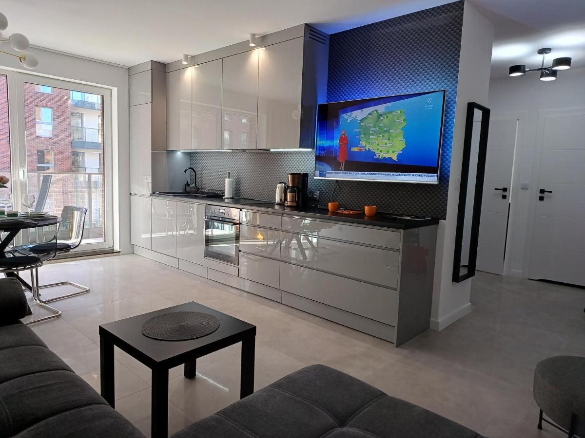 Mak Apartment Grobla - Free Parking - 3 Rooms Gdańsk Eksteriør billede