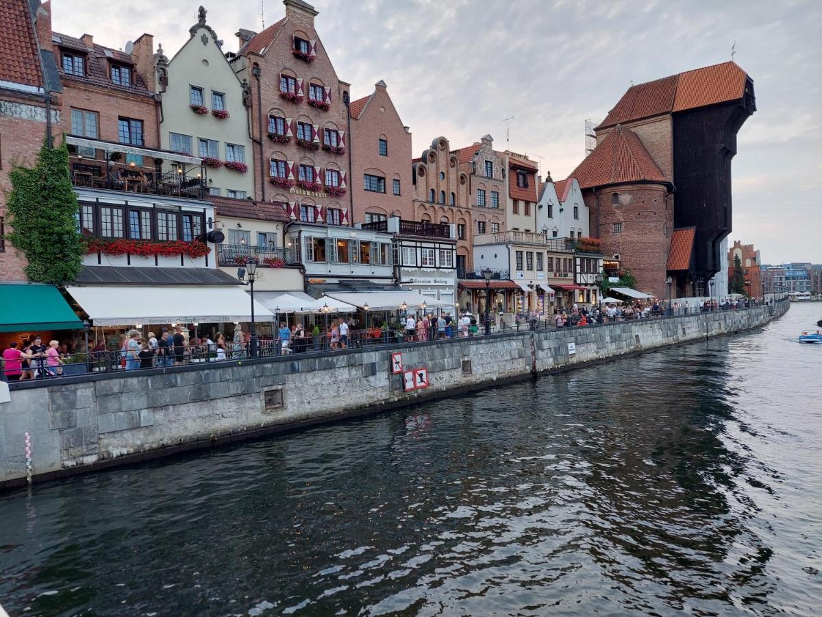 Mak Apartment Grobla - Free Parking - 3 Rooms Gdańsk Eksteriør billede