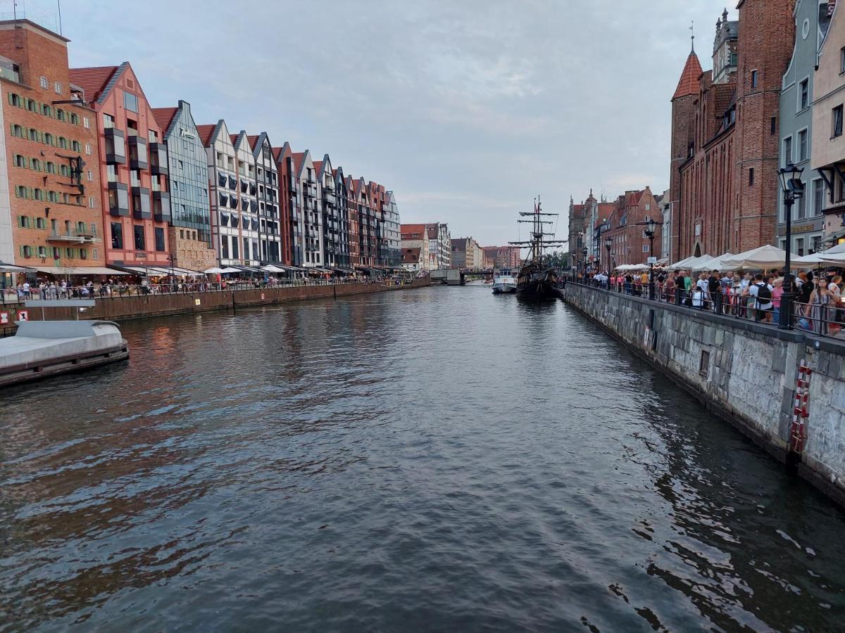Mak Apartment Grobla - Free Parking - 3 Rooms Gdańsk Eksteriør billede