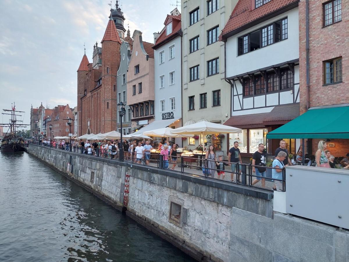 Mak Apartment Grobla - Free Parking - 3 Rooms Gdańsk Eksteriør billede
