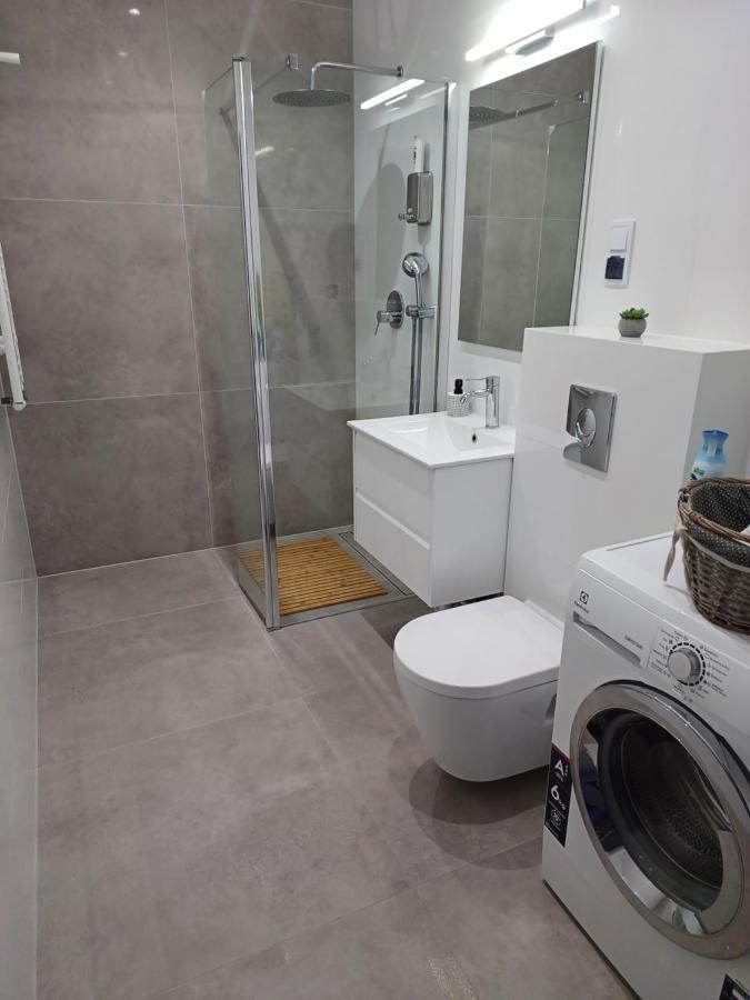 Mak Apartment Grobla - Free Parking - 3 Rooms Gdańsk Eksteriør billede