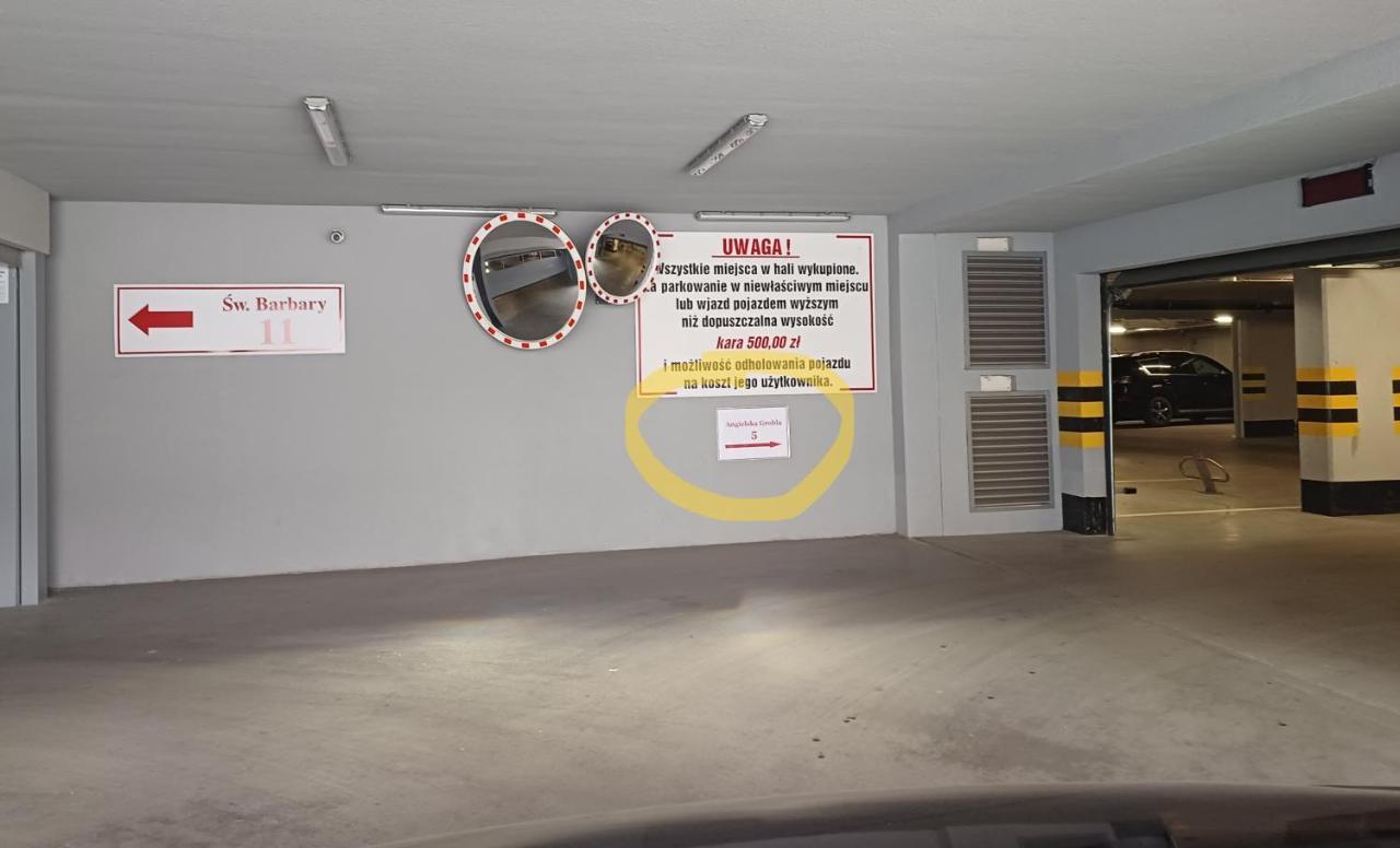 Mak Apartment Grobla - Free Parking - 3 Rooms Gdańsk Eksteriør billede