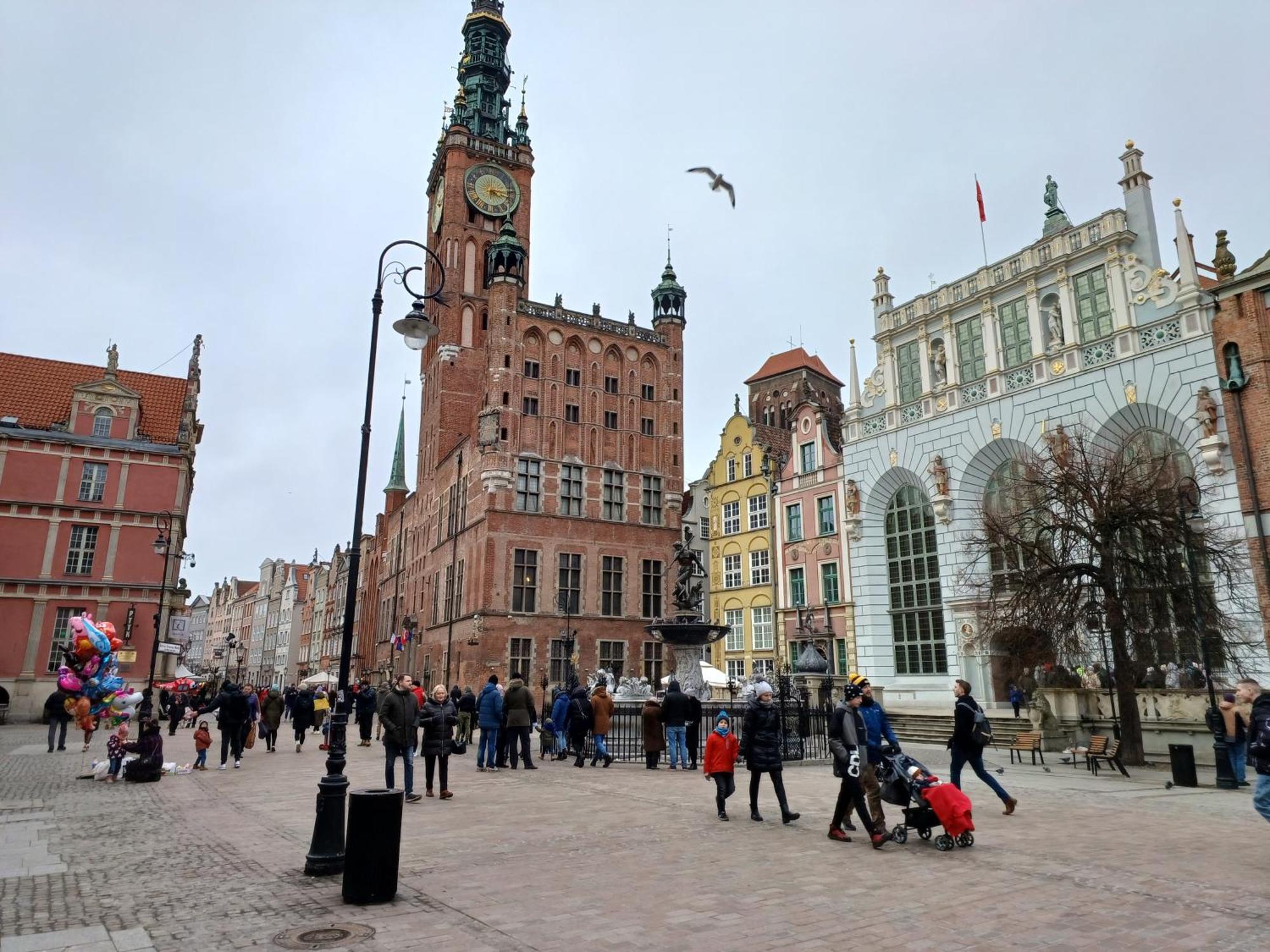Mak Apartment Grobla - Free Parking - 3 Rooms Gdańsk Eksteriør billede
