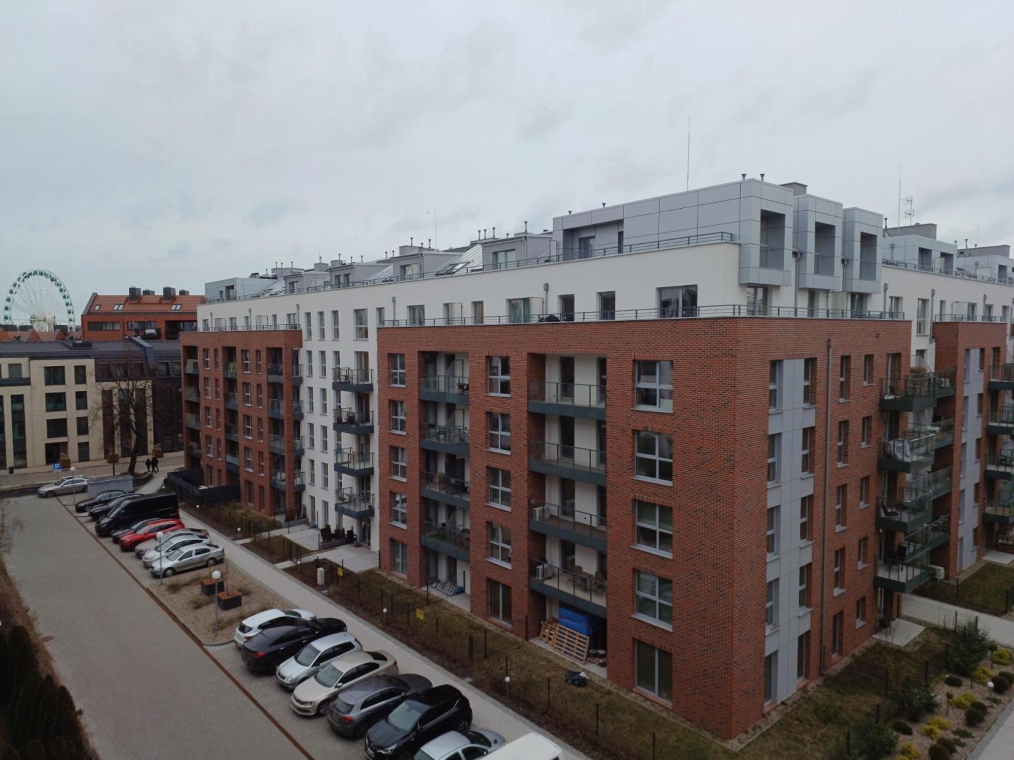Mak Apartment Grobla - Free Parking - 3 Rooms Gdańsk Eksteriør billede