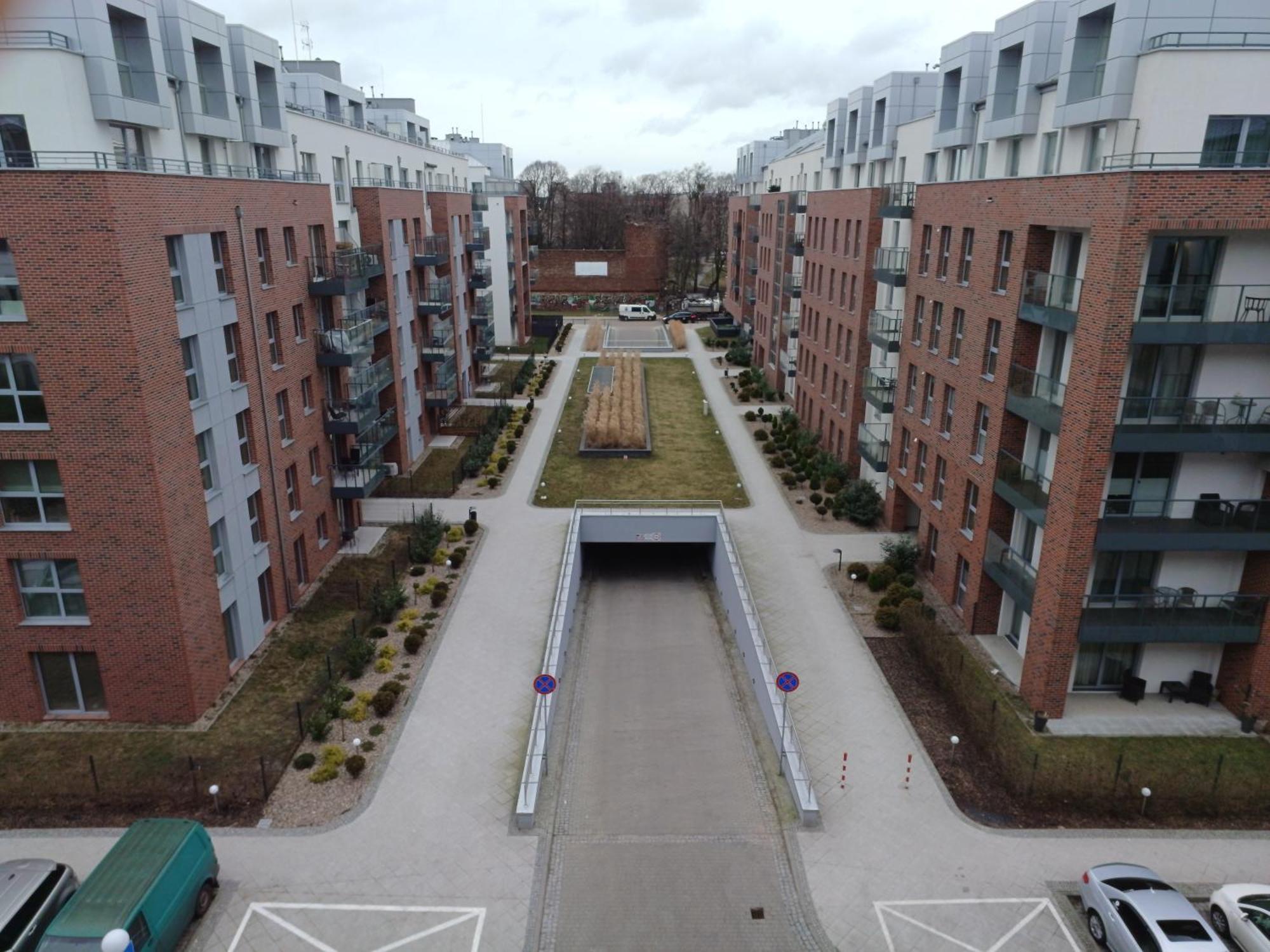 Mak Apartment Grobla - Free Parking - 3 Rooms Gdańsk Eksteriør billede